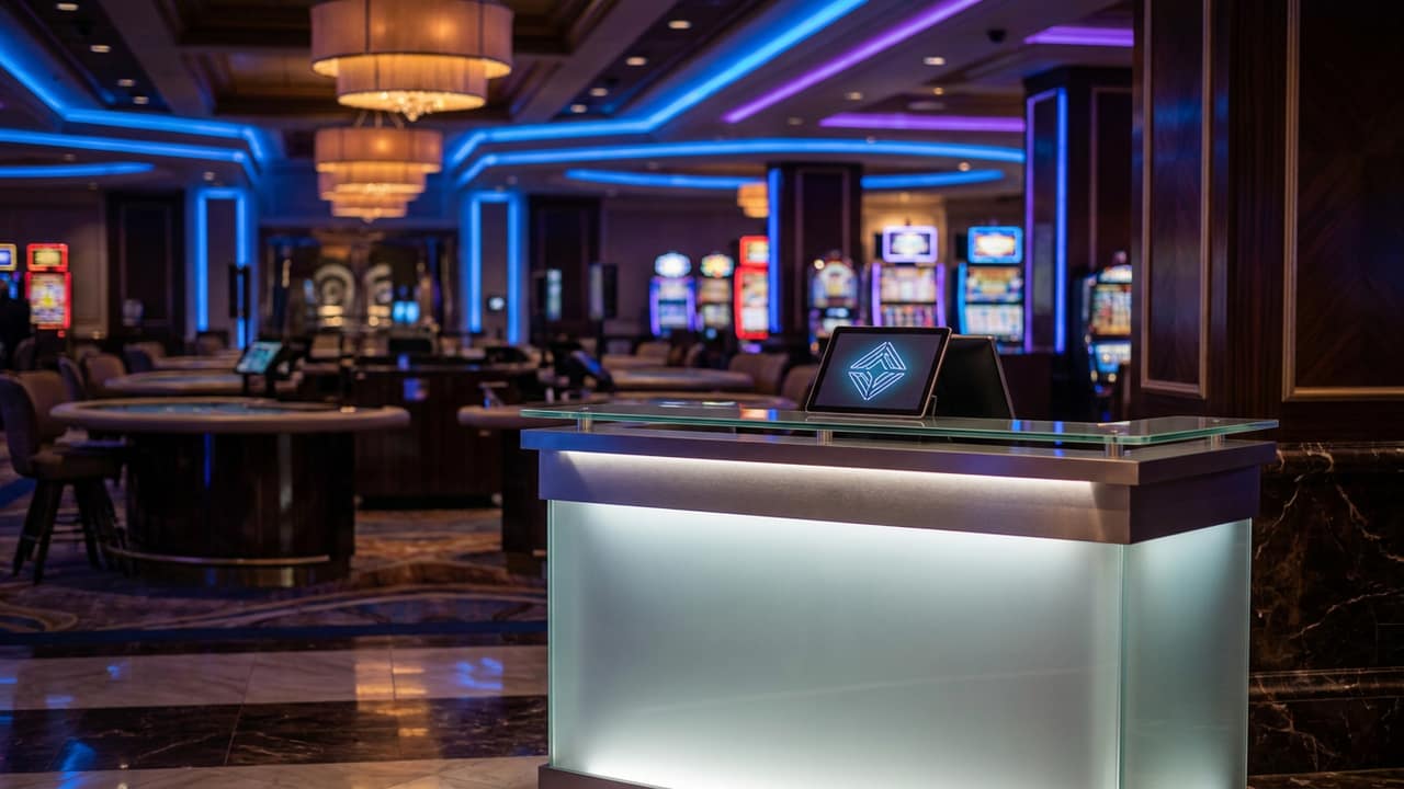Регистрация в Gama Casino на смартфоне